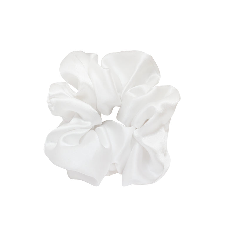 PURE SILK CLOUD SCRUNCHIE