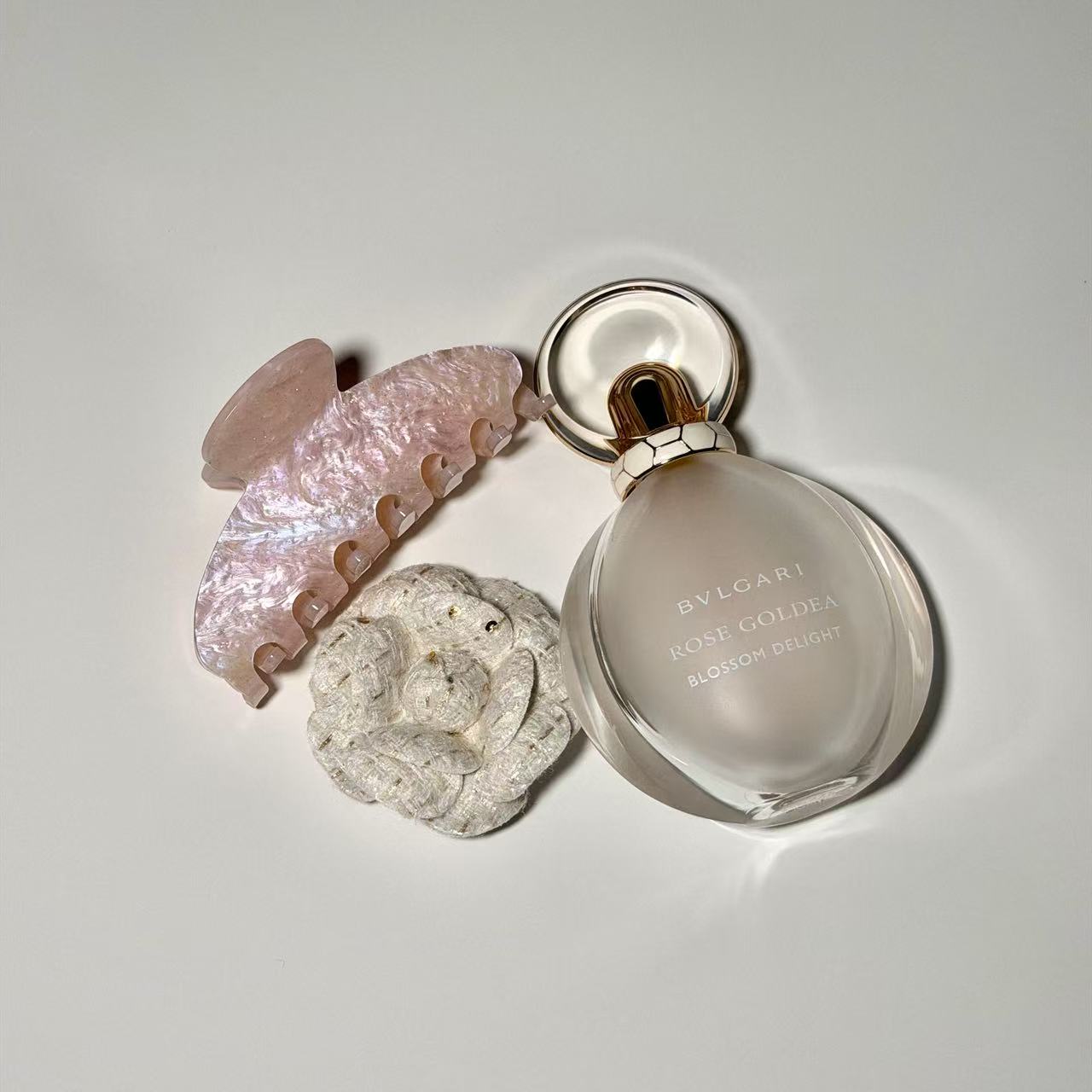 ROSE CLOUD CLAW CLIP