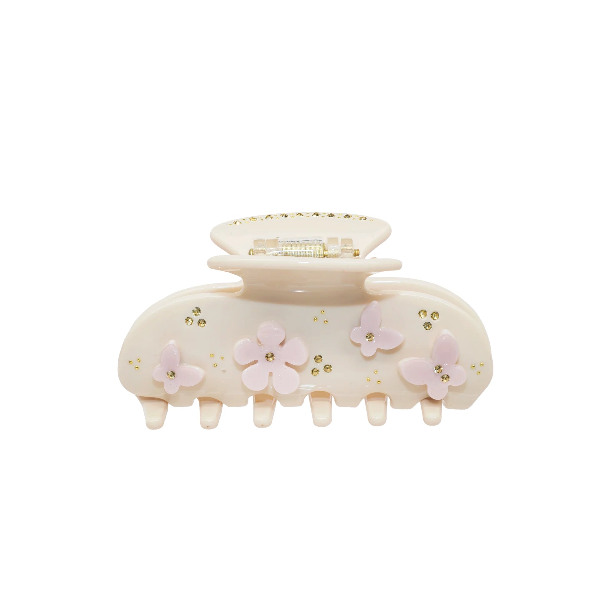 BLUSH PETAL DREAM CLAW CLIP