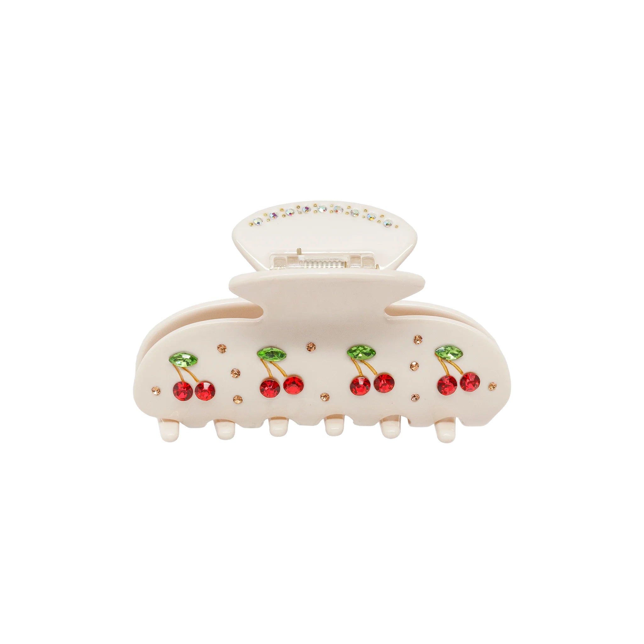 CHERRY CHARM CLAW CLIP