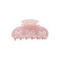 PINK RIBBON KISS CLAW CLIP