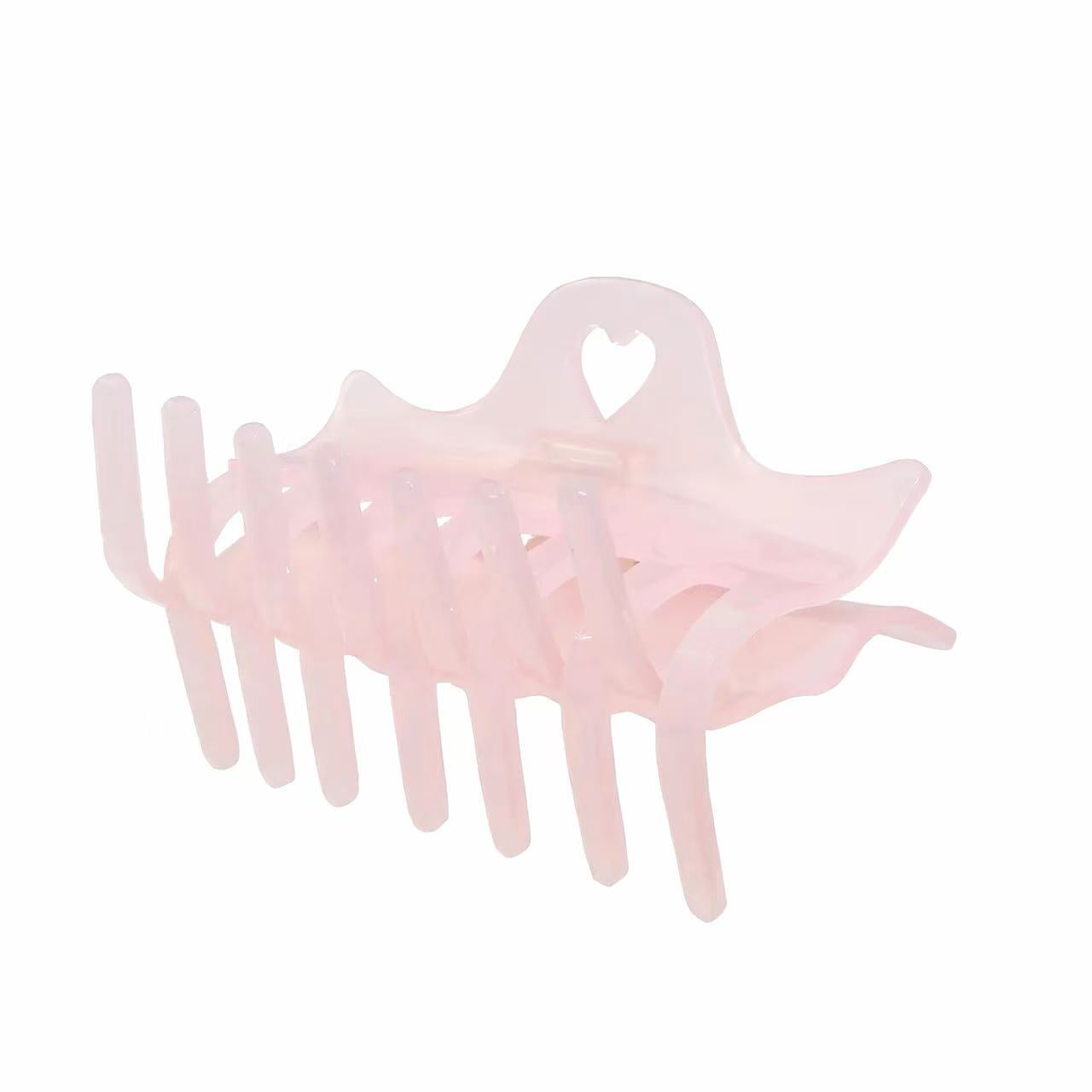 VELVET BLUSH CLAW CLIP