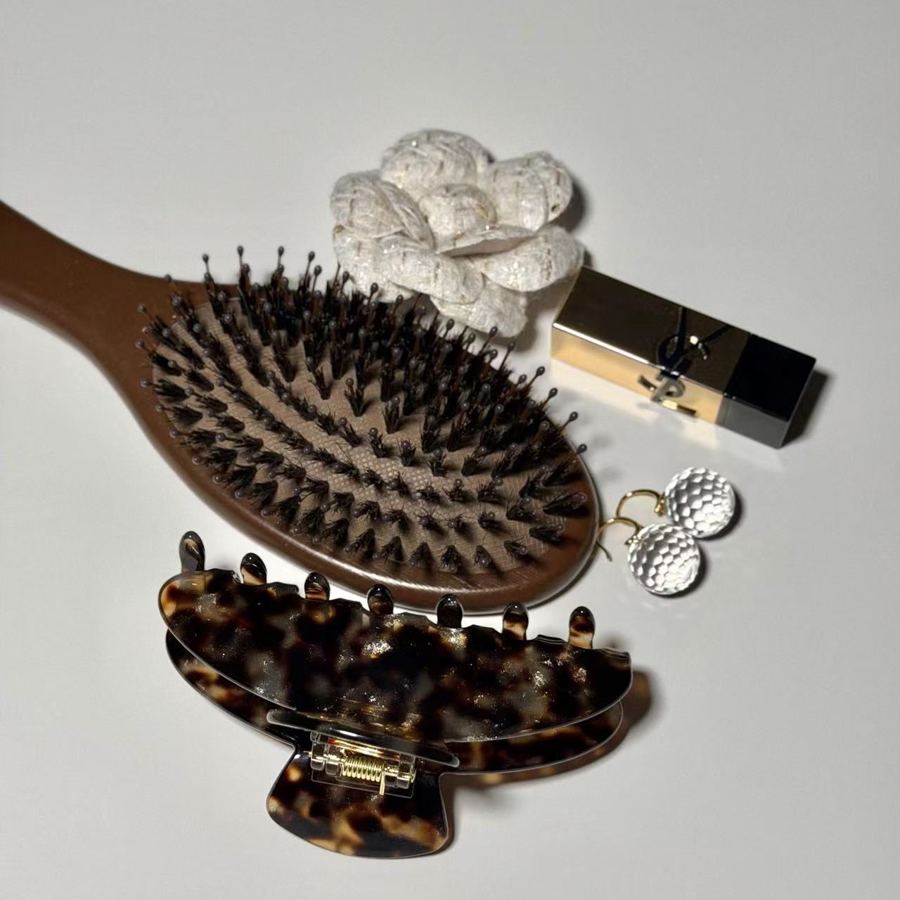 SIENNA TORTOISE CLAW CLIP