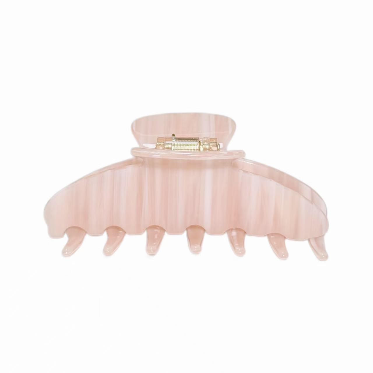 BLUSH WAVE CLAW CLIP